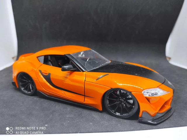 JADA TOYS 1/24 Toyota Gr Supra 2020 Fast And Furious N??32097 EUR 39,50 ...