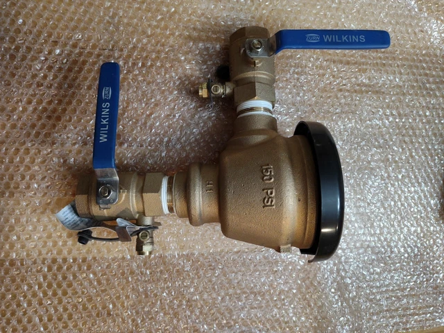 Zurn 1 1/4" Backflow Preventer Pressure Type Vacuum Breaker 720A *See Photos*