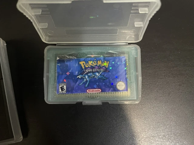 Giochi Pokemon Hack Rom Pokemon Liquid Crystal e Black 2