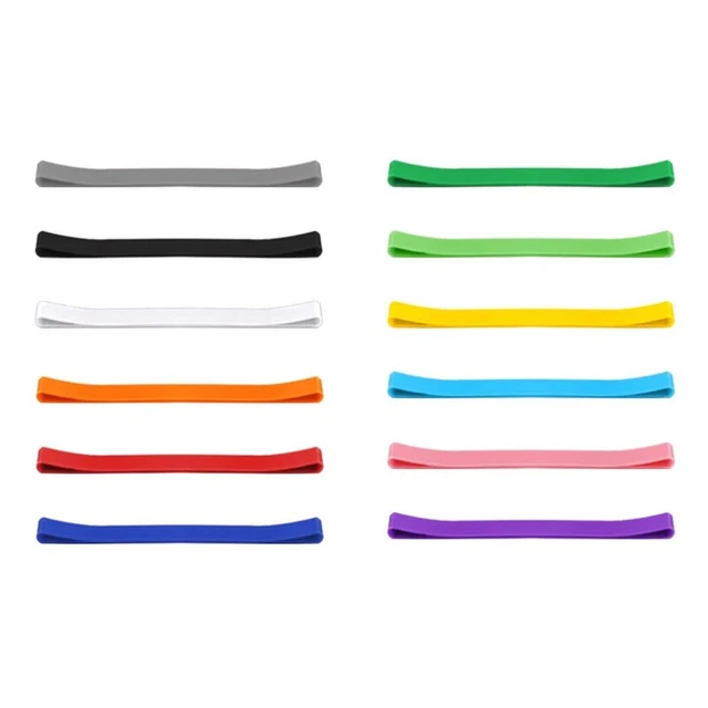 12 Pcs Beach Towel Bands,Elastic Beach Towel Holder,Chair Clips,Multicolor  X3C3