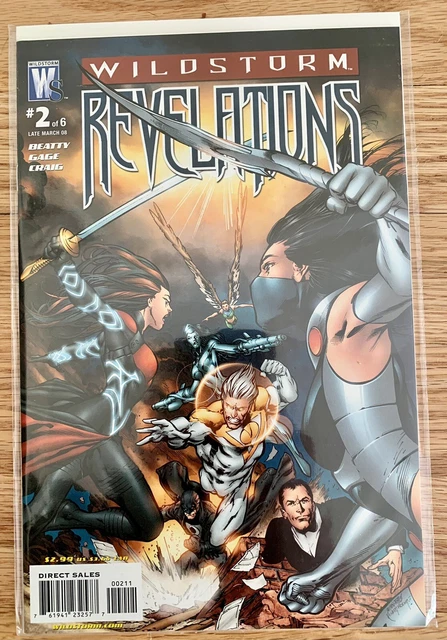 Wildstorm: Revelations #1-6 VF/NM complete series - Authority - Wildcats set lot 3