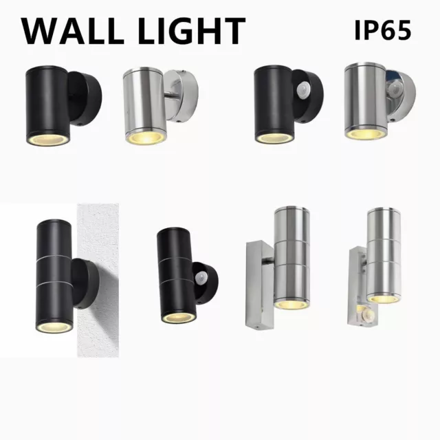 LED Wall Light Indoor Outdoor Sconce Lighting Lamp Yard Modern