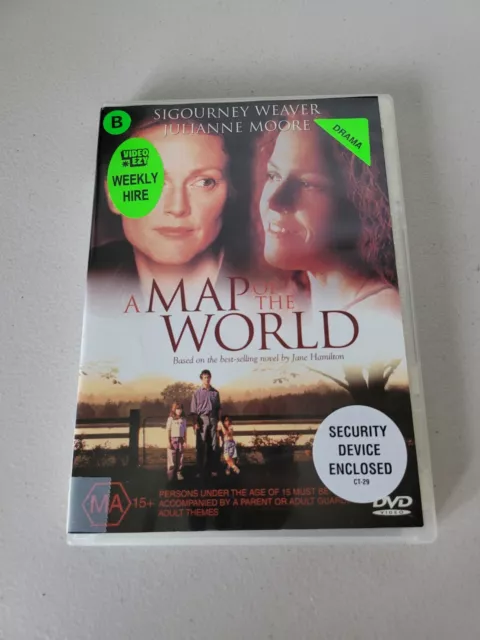 A Map Of The World DVD PAL Region 4 FREE POSTAGE