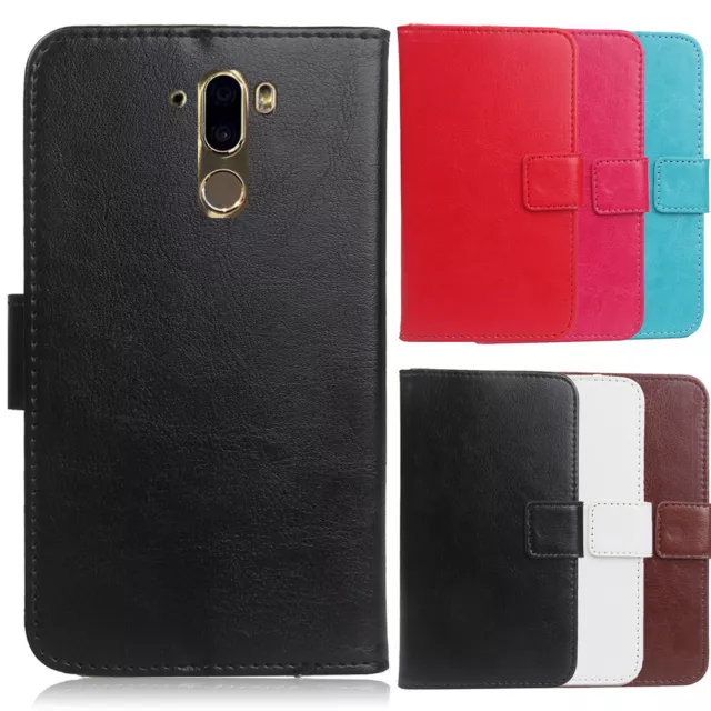 For NUU - Phone Flip PU Leather Case Wallet Cover Pouch Etui Skin Folio New