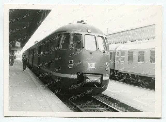 Foto Eisenbahn E-Lok Elektrolok DB 430 418 Hbf Nürnberg (A1429)