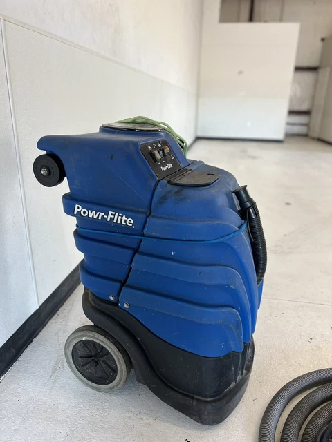 Powr-Flite  Professional Heated Upholstery Extractor PFX1080