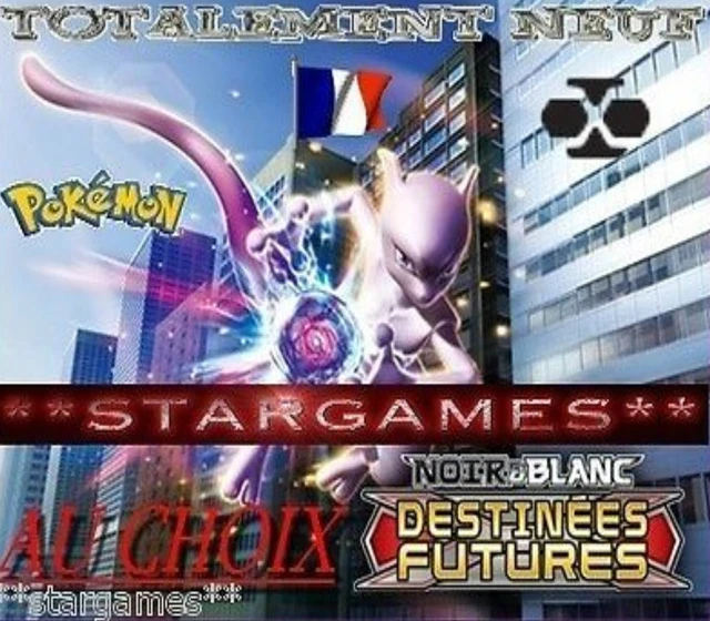 ➭ Pokemon Destinees Futures (◕‿◕✿) Shiny Rare Holo Secrete Ur Unco Com Neuves