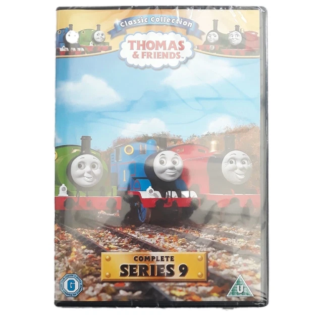 THOMAS THE TANK Engine and Friends: The Complete Ninth Series DVD (2009 ...
