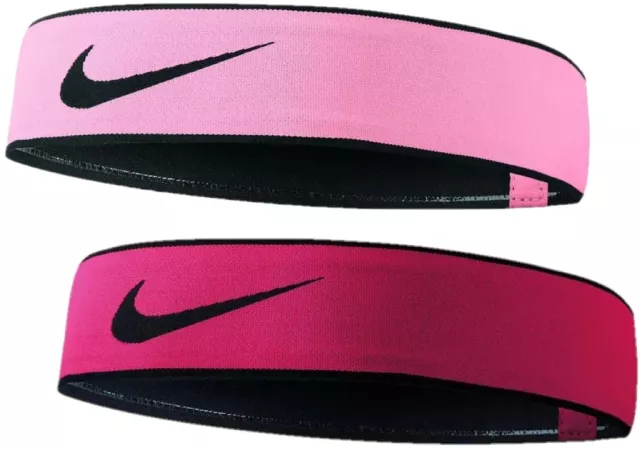 ✅ NIKE Pro Swoosh Stirnband 2.0 Damen Stirnband Kopfband Headband Schweißband