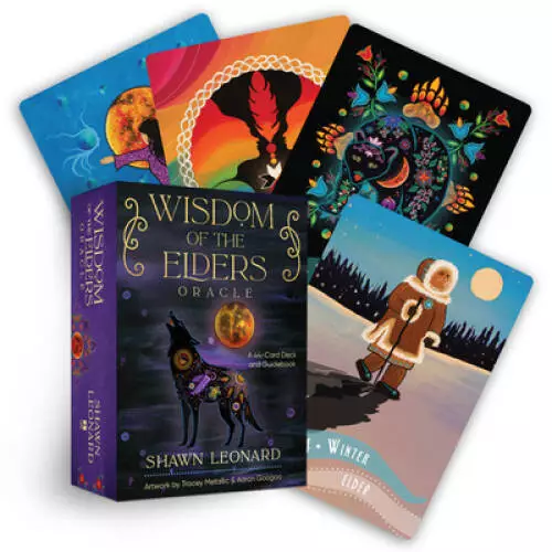 Wisdom of the Elders Oracle: A 44-Card Deck and Guidebook - Cards - VERY GOOD