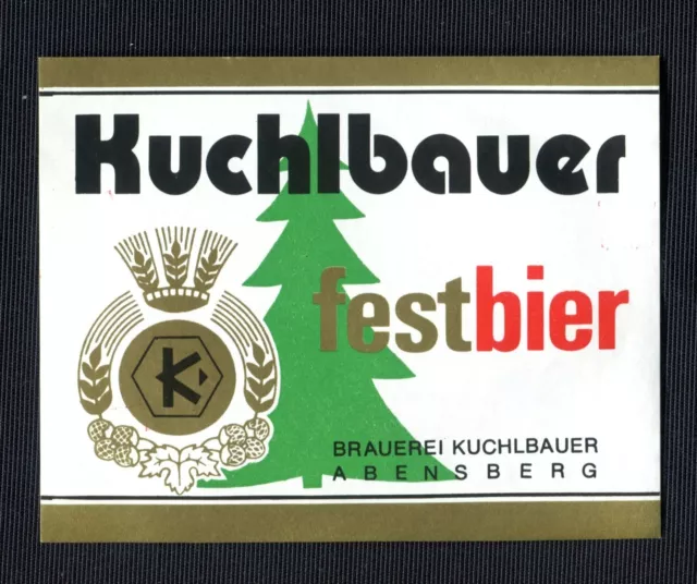 Bieretiketten Kuchlbauer Abensberg