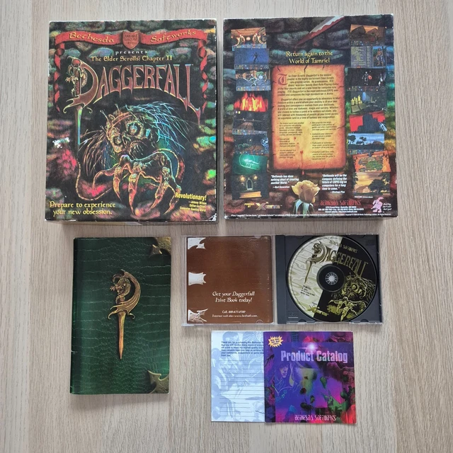 Jeu The Revenant PC - Boîte Grand Format Carton - Version Française - Bon état - Aventure Et RPG