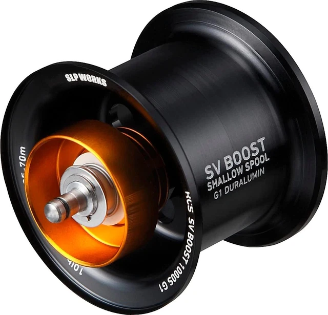 ＳＬＰＷＯＲＫＳ ダイワ RCSB SV BOOST PE 1000 G1 Amazon.com : Daiwa SLP Works RCSB SV Boost 1000 G1 Black