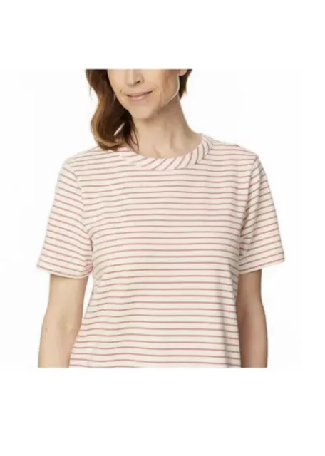 Buffalo David Bitton Ladies' Cotton Everyday Striped Short Sleeve Dress