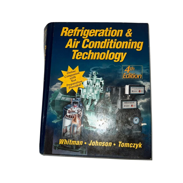 REFRIGERATION AND AIR Conditioning Technology by Whitman, Johnson