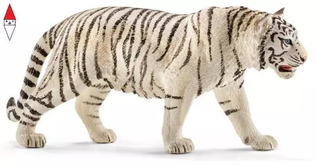 Action Figure Schleich Tigre Bianca (Serie Wild Life Animali Selvaggi)