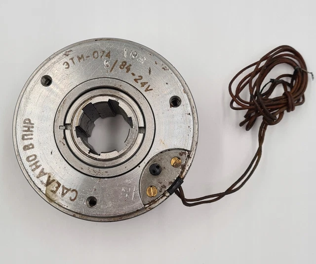 Elektrokupplung ETM 074 24V / #8 O1ME 0261