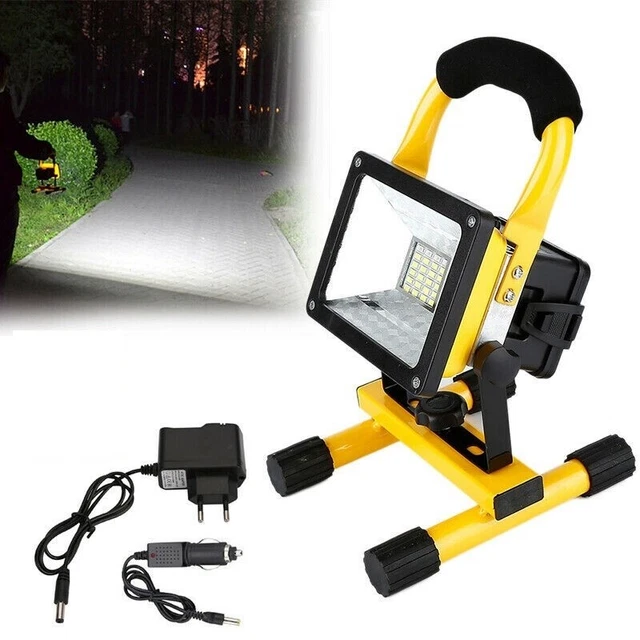 Luce di lavoro LED proiettore 1000 lumen luce bianca fredda protezione IP65