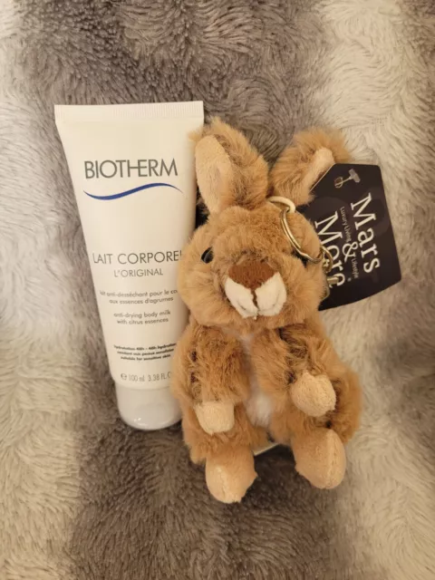 BIOTHERM Lait Corporel L`Original Body Milk 100ml + Mars&More Hase