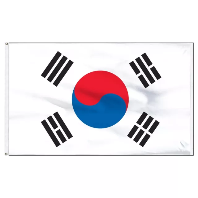 South Korea Flag 2X3 Feet Korean Country Nation Banner Free Shipping