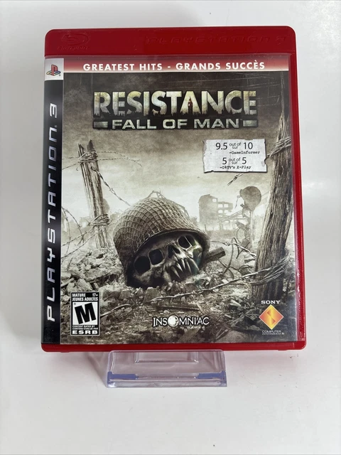 Resistance fall of man platinium ps3 PlayStation 3 complet - Jeux vidéo