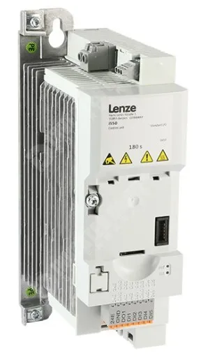 Lenze i550 I55AE175B10V10000S IP20 0.75kW 230V 1ph to 3ph AC Inverter Drive