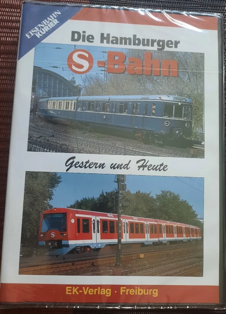 DVD#Eisenbahnkurier8188#Die Hamburger S-Bahn