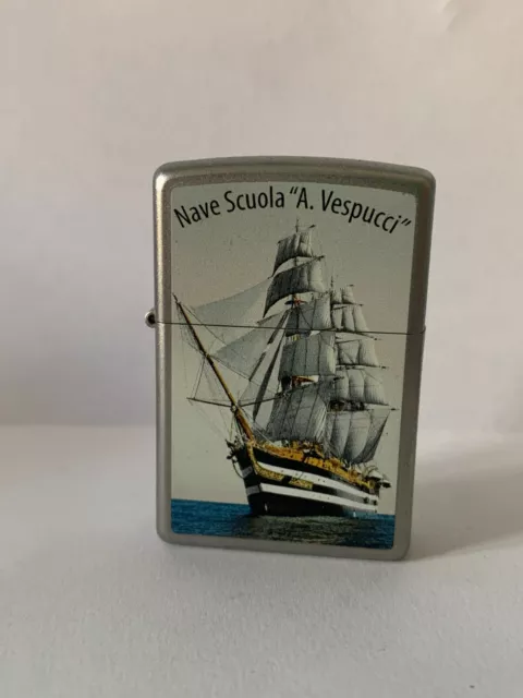 ZIPPO 10F008 NAVE SCUOLA AMERIGO VESPUCCI ACCENDINO LIGHTER Limited Edition Z26 2