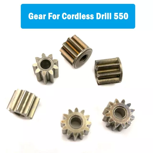 Heavy Duty 12 Teeth Gear for Cordless Drill 550 Motor Long lasting Durability