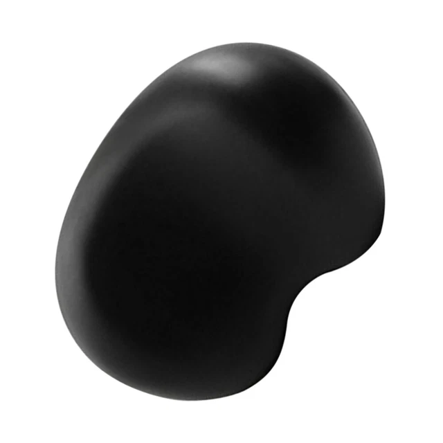 Cuscino vasca da bagno poliuretano salone cuscino collo 3D cuscino da bagno nero