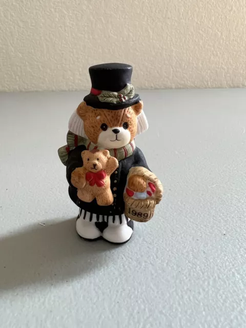 Lucy Rigg~Lucy and Me Bear - Enesco 1989