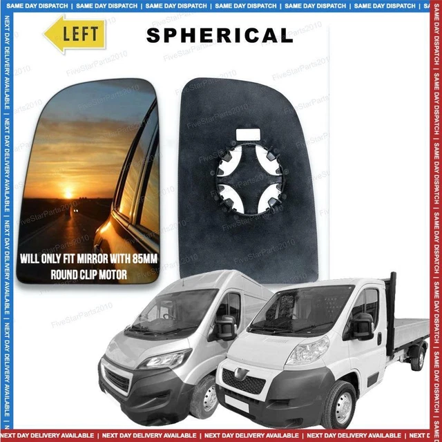 Indicatori Di Direzione Per Specchietto Fiat Ducato 2006-2022 - Frecce Retrovisori, Impermeabili - Foto 3