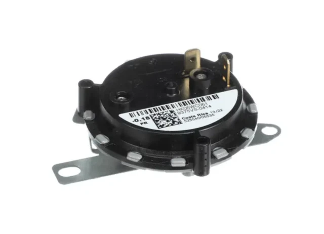 Carrier HVAC 9375VS-0414 Pressure Switch 0.18" Water Column For 48CEN series