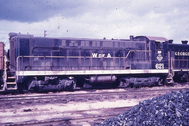 Duplicate  Train Slide West of Alabama Baldwin Switcher #127 Atlanta GA