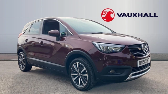 2019 Vauxhall Crossland X 1.2T [110] Elite Nav 5dr [Start Stop] Auto Petrol Hatc