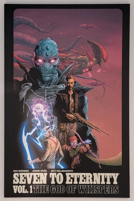 Seven to Eternity Volume 1 Fantasy Adventure TPB Comic Image Comics Brand New