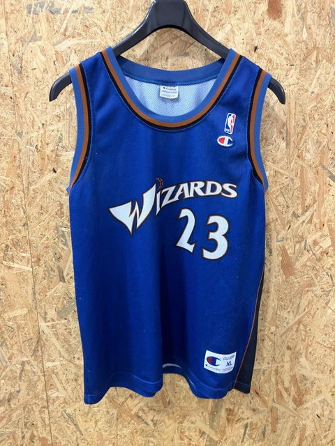 ウェア NBA JORDAN #23 WIZARDS 50 2001 XL NBA JORDAN #23 WIZARDS 50 2001 XL
