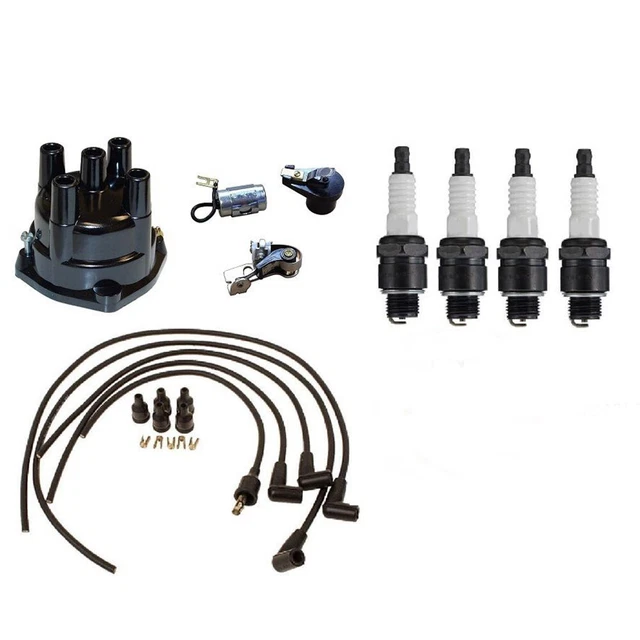 Ignition Tune up Kit: Fits IH Fits FARMALL 100 130 140 200 230 240 300 330 340 3
