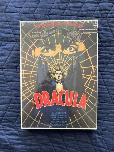 Dracula Mondo 1000 Piece Collectible Puzzle. - New/Unopened