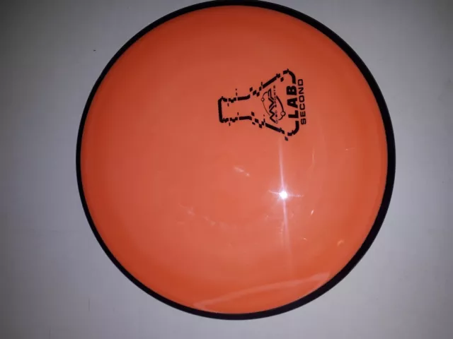 UPLINK LAB SECOND MVP NEUTRON  5/5/-3/0.5 DISC GOLF 167g ORANGE