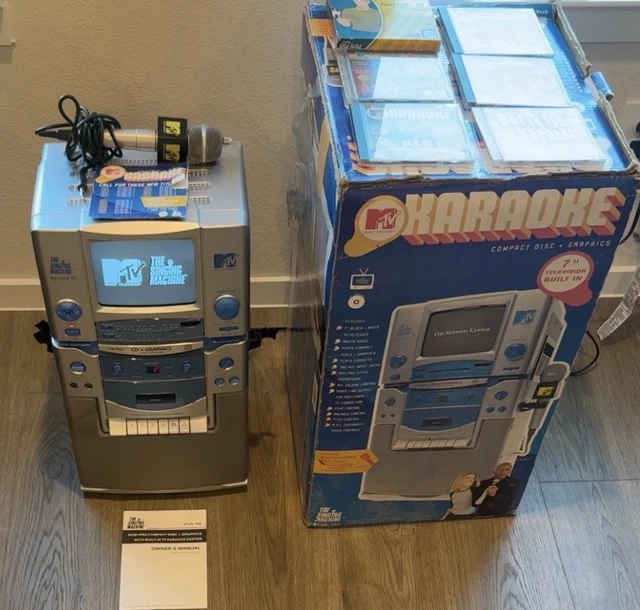 Machine de chant karaoké à commande vocale - Espace de divertissement