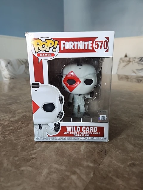 Funko Pop! Fortnite Wild Card #570 – Figurine Vinyle D'occasion