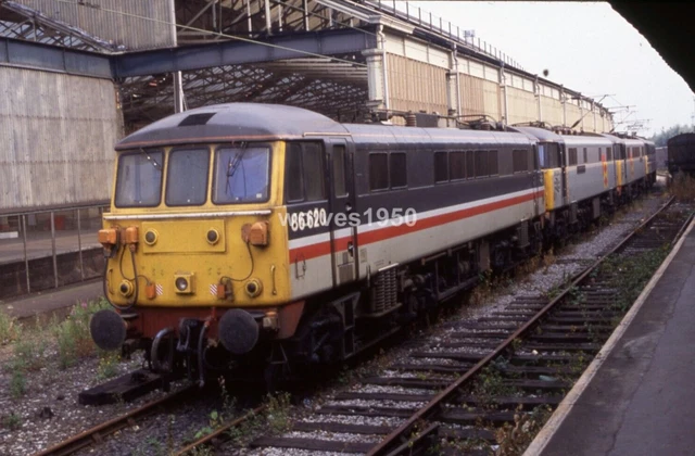 BRITISH RAIL ELECTRIC Class 86 86 620 Original Railway Slide 1 99 british-rail-electric-class-86-86-620-original-railway-slide-1-99
