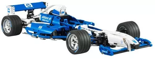 LEGO TECHNIC 8461 RACERS Formula Williams mit Bauanleitung VOLLSTÄNDIG
