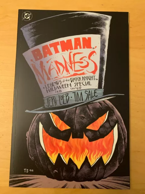 Batman Madness Legends Of Dark Knight Halloween Special Nm (9.4 - 9.6)
