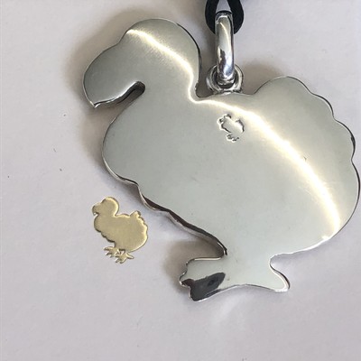 Pomellato Dodo Pomellato Collana Ciondolo Maxi Argento 100% Originale Raro Collezionismo 