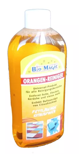 10x 250ml Orangenreiniger Bio Magic Orangen Öl Reiniger Fettlöser Konzentrat