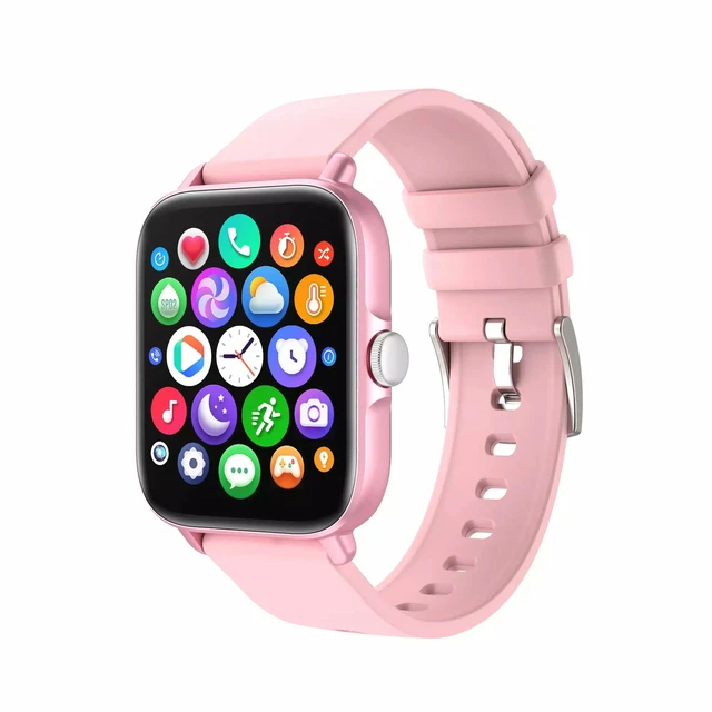 Heart Rate Blood Pressure Temperature Oxygen Sleep Monitor Smartwatch Android F2