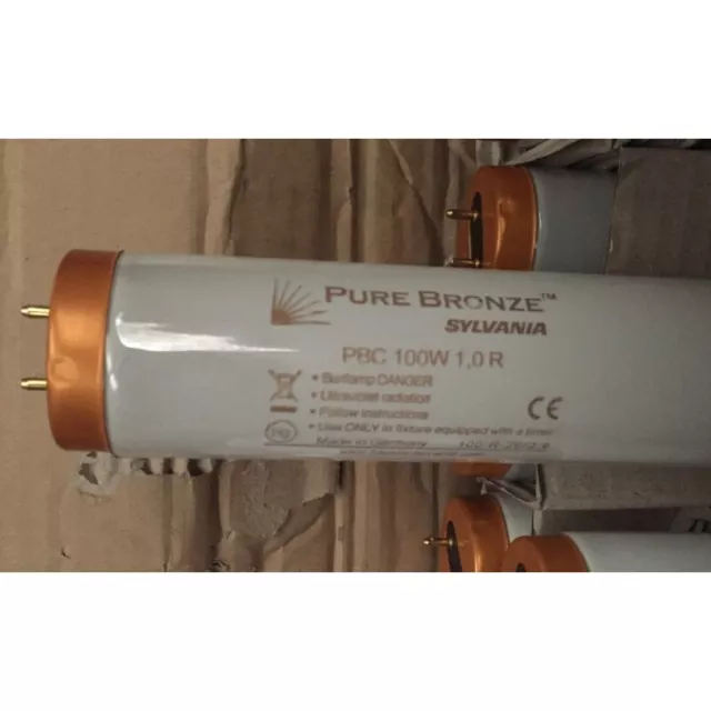 Sylvania 0001170 Tube G13 Purebronze PBC 100w 1.0 R - Basse pression - Réflecte