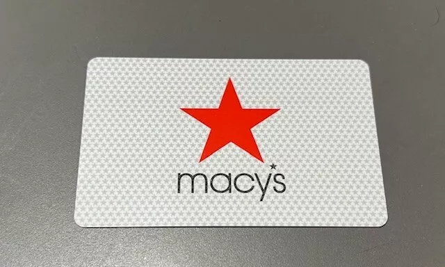 $25 Macy's Gift Card - Free Shipping